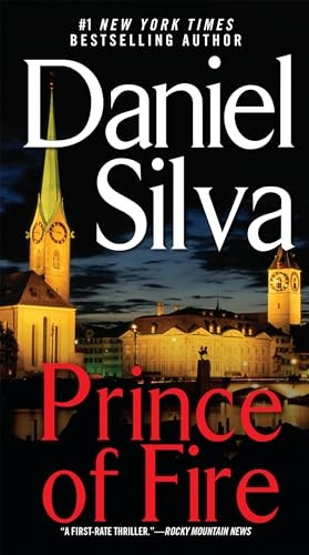 Prince of Fire by Daniel Silva (Paperback / softback)