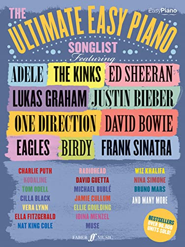 The Ultimate Easy Piano Songbook