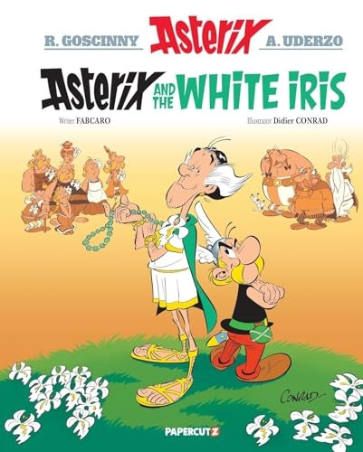 Asterix Vol. 40: Asterix and the White Iris
