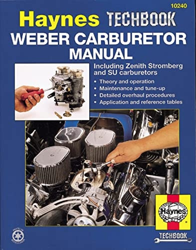 Weber Carburettor Manual (Haynes Techbooks)
