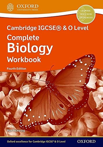 Cambridge IGCSE (R) & O Level Complete Biology: Workbook Fourth Edition (Cambridge IGCSE (R) & O Level Complete Biology)