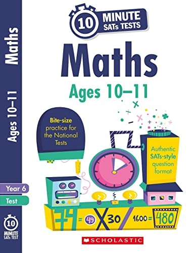 Maths - Year 6 - 10 Minute SATs Tests