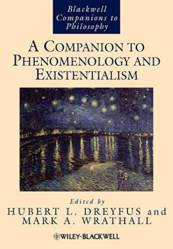 A Companion to Phenomenology and Existentialism