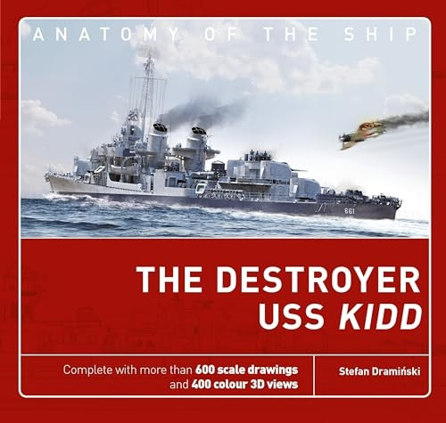 The Destroyer USS Kidd (Anatomy of The Ship)