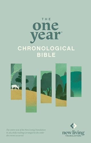 The One Year Chronological Bible NLT (One Year Bible: Nlt) (One Year Bible: Nlt)