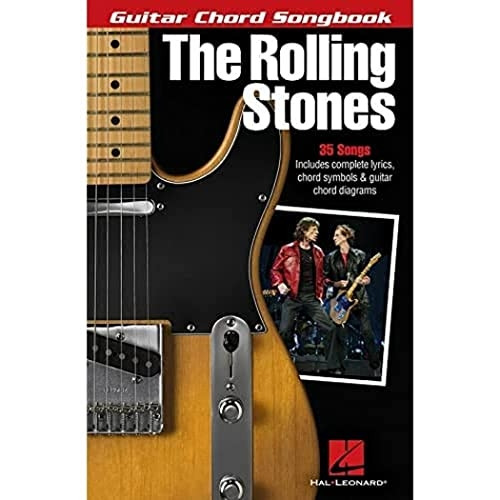 The Rolling Stones (Guitar Chord Songbooks)