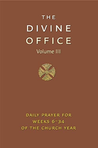 Divine Office: v. 3 (Divine Office)