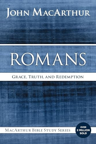 MACARTHUR/ROMANS SC (MacArthur Bible Studies)