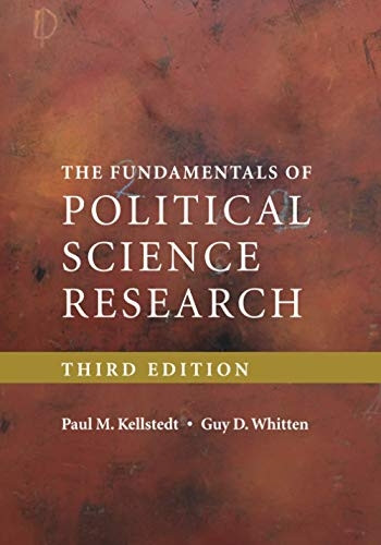 The Fundamentals of Political Science Research