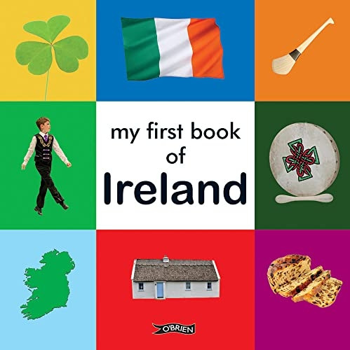 My First Book of Ireland [Board book]