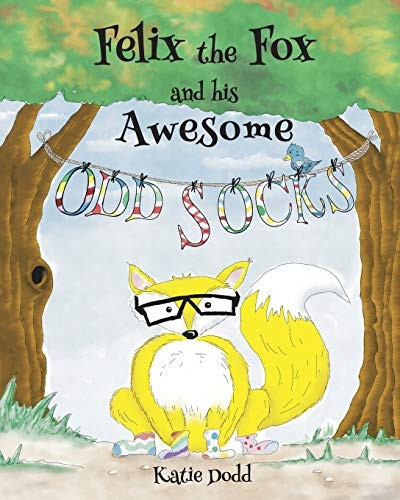 Felix the Fox and his  - Awesome Odd Socks