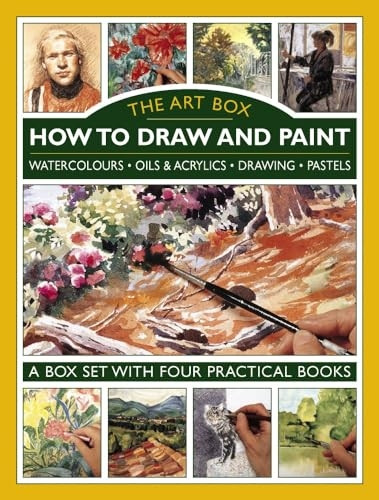 The Art Box - How to Draw and Paint: Watercolours * Oils & Acrylics * Drawing * Pastels