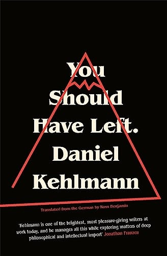 You Should Have Left (Hardback)