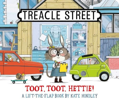 Toot, Toot, Hettie! (Treacle Street) [Board book]