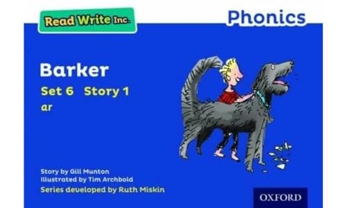 Read Write Inc. Phonics: Blue Set 6 Storybook 1 Barker