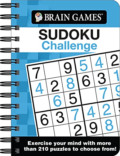 Brain Games - To Go - Sudoku Challenge (Brain Games - To Go)