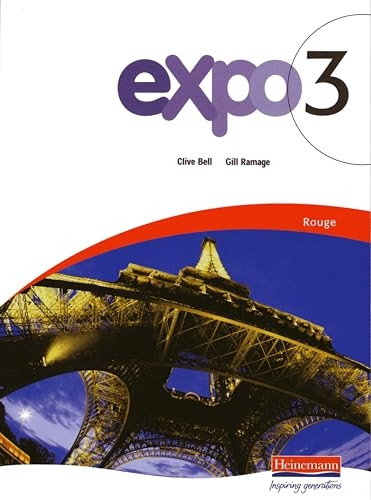 Expo 3: Rouge Pupil Book
