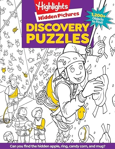 Favorite Discovery Puzzles (Highlights Hidden Pictures)