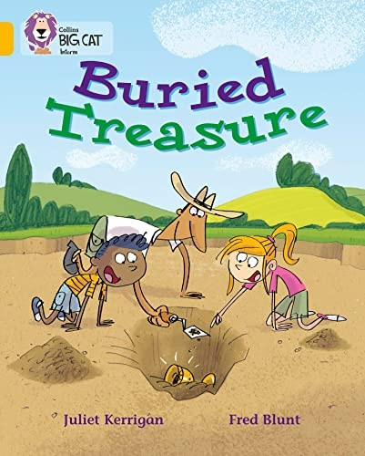 Collins Big Cat - Buried Treasure: Band 9/ Gold