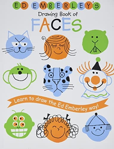Ed Emberley's Drawing Book of Faces (Ed Emberley Drawing Books)