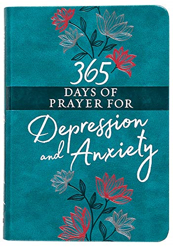 365 Days of Prayer for Depression & Anxiety