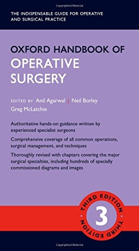 Oxford Handbook of Operative Surgery (Oxford Medical Handbooks)