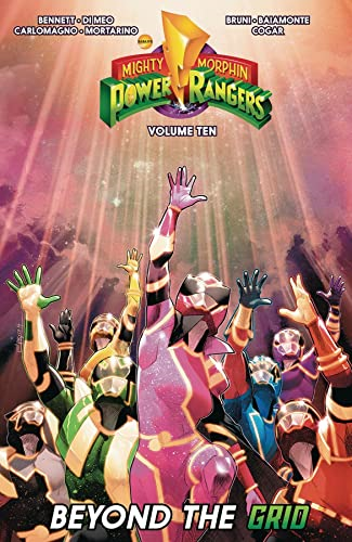 Mighty Morphin Power Rangers Vol. 10 - Mighty Morphin Power Rangers 10 (Paperback)