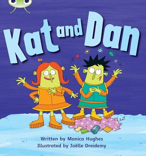 Phonics Bug: Kat and Dan Phase 2
