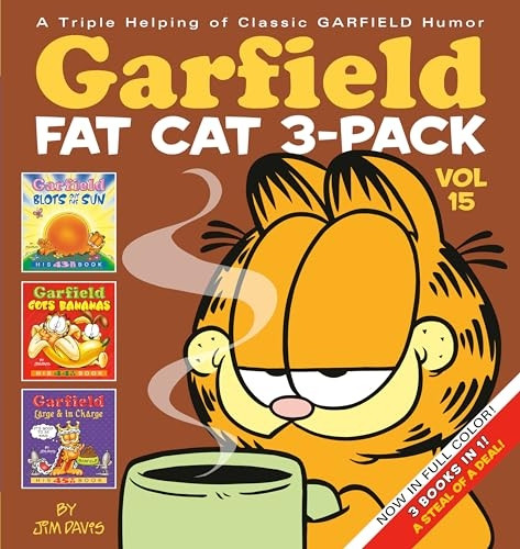 Garfield Fat-Cat 3-Pack, Volume 15