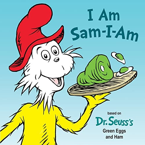 I Am Sam-I-Am [Board book]