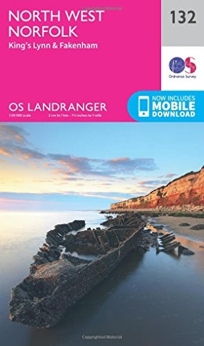 Landranger (132) North West Norfolk, Kings Lynn & Fakenham (OS Landranger Map)