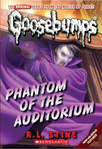 Phantom of the Auditorium (Goosebumps Classics