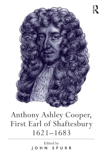 Anthony Ashley Cooper,  First Earl of Shaftesbury  16211683