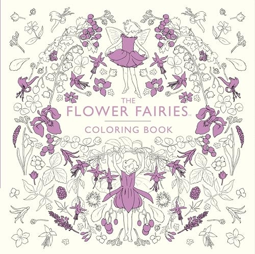The Flower Fairies Coloring Book (Flower Fairies)