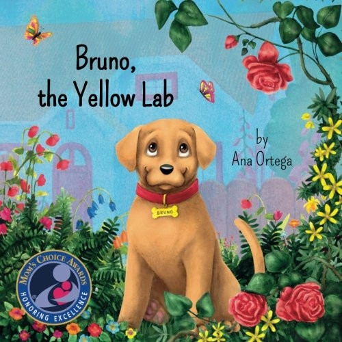 Bruno, the Yellow Lab
