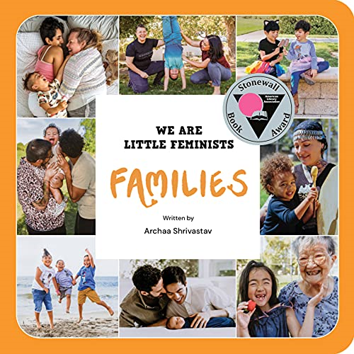 We Are Little Feminists: Families (We Are Little Feminists) [Board book]