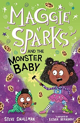 Maggie Sparks and the Monster Baby (Maggie Sparks)