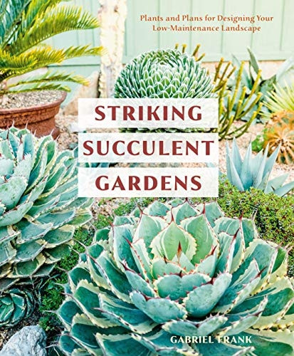 Striking Succulent Gardens: Plants and Plans for Designing Your Low-Maintenance Landscape: A Gardening Book