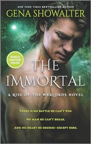 The Immortal: A Paranormal Romance (Rise of the Warlords)