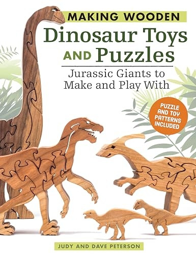 Making Wooden Dinosaur Toys and Puzzles