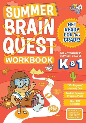 Summer Brain Quest: Between Grades K & 1 (Summer Brain Quest)