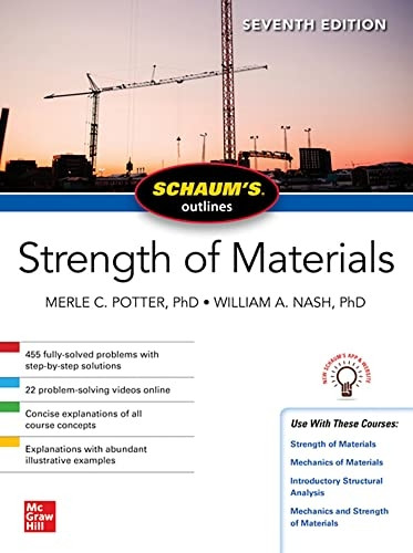 Schaums Outline of Strength of Materials Seventh Edition