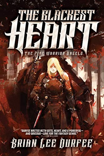 The Blackest Heart (Five Warrior Angels)