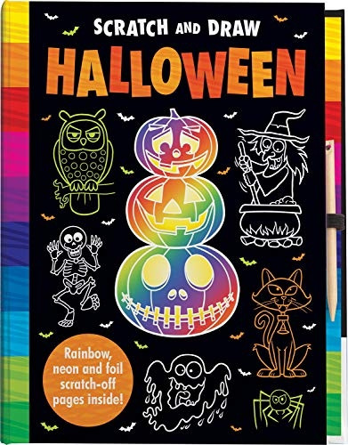 Scratch and Draw Halloween (Scratch and Draw)