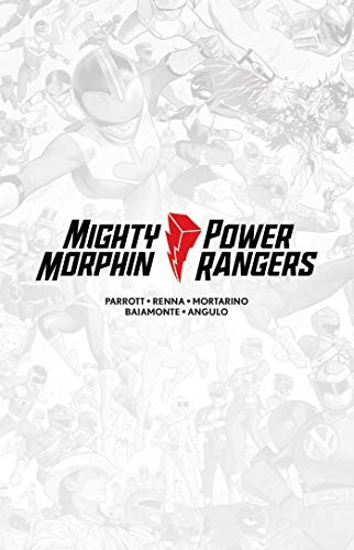 Mighty Morphin / Power  - Rangers #1 Limited Edition