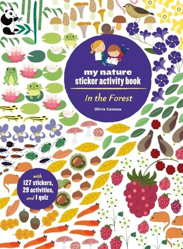 In the Forest: My Nature Sticker Activity Book (My Nature Sticker Activity Books)