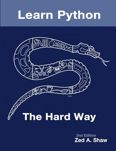 Learn Python The Hard Way,  2nd Edition