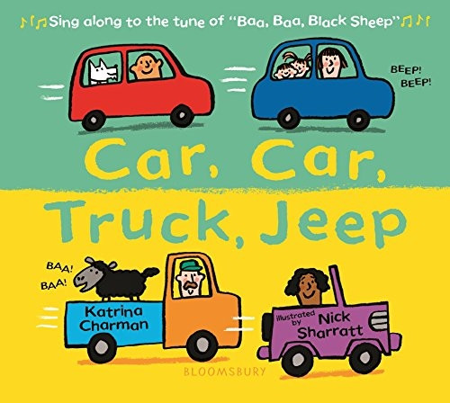 Car, Car, Truck, Jeep [Board book]