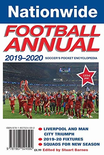 Nationwide Annual 2019-2020:a Soccer's Pocket Encyclopedia