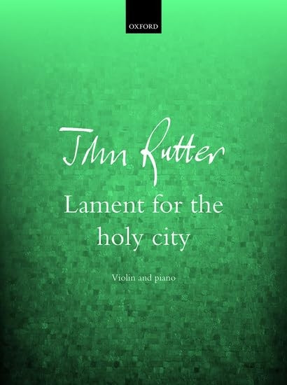 Lament for the holy city